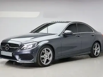 2016 Mercedes-Benz C-Класс с пробегом 121 545 км