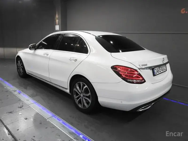2016 Mercedes-Benz C-Класс с пробегом 96 538 км