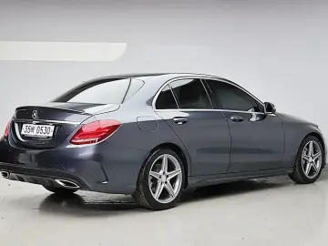 2016 Mercedes-Benz C-Класс с пробегом 121 545 км