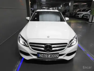 2016 Mercedes-Benz C-Класс с пробегом 96 538 км