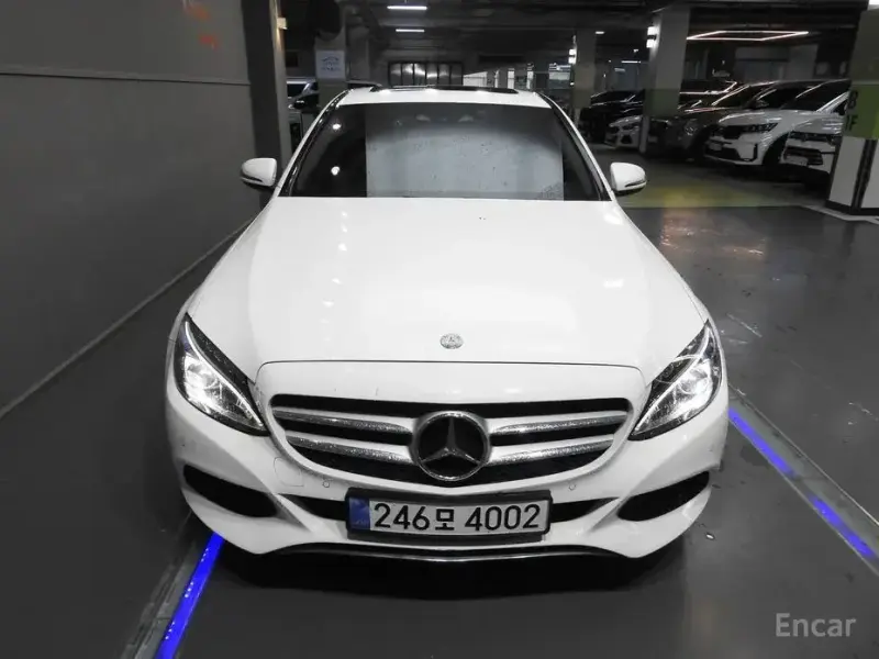 2016 Mercedes-Benz C-Класс с пробегом 96 538 км