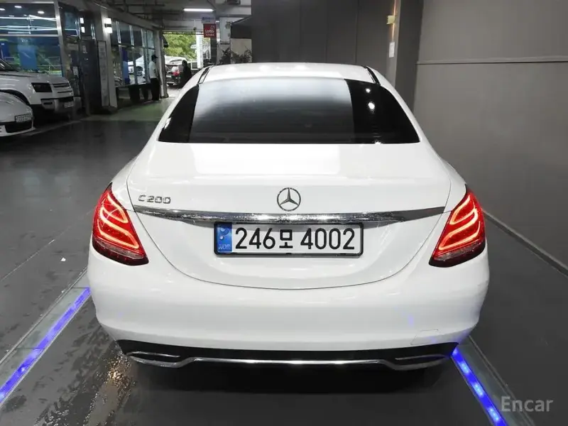2016 Mercedes-Benz C-Класс с пробегом 96 538 км