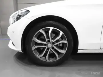 2016 Mercedes-Benz C-Класс с пробегом 96 538 км