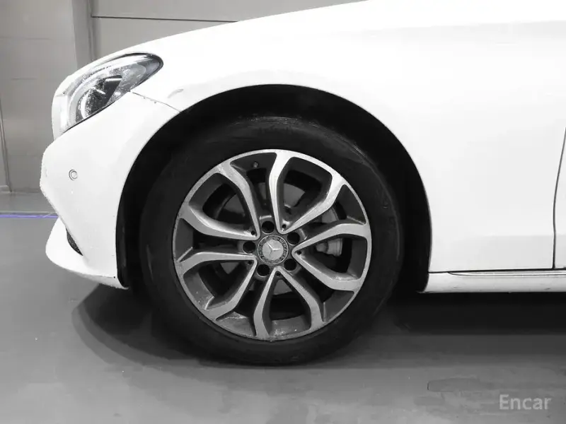 2016 Mercedes-Benz C-Класс с пробегом 96 538 км