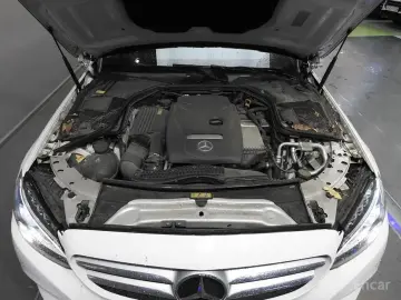 2016 Mercedes-Benz C-Класс с пробегом 96 538 км