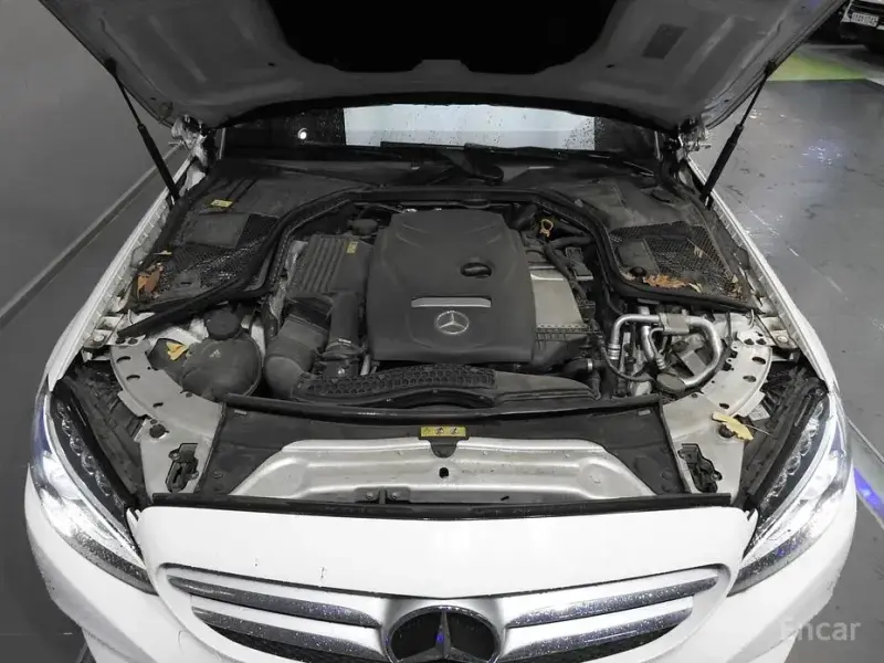 2016 Mercedes-Benz C-Класс с пробегом 96 538 км