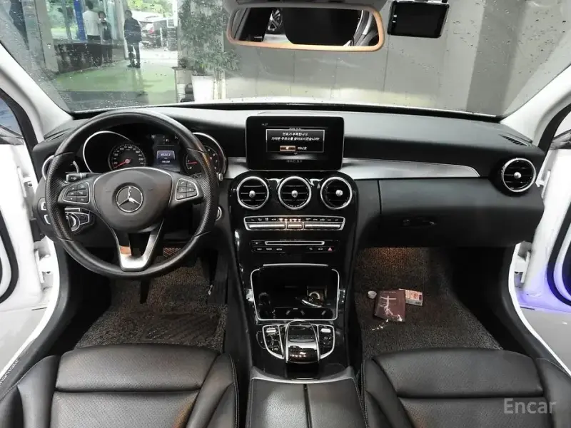 2016 Mercedes-Benz C-Класс с пробегом 96 538 км