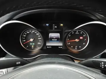 2016 Mercedes-Benz C-Класс с пробегом 96 538 км