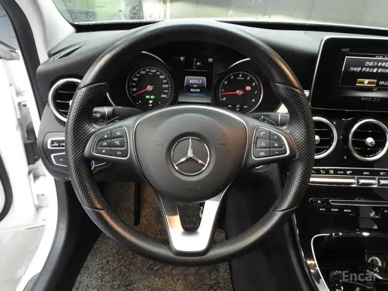 2016 Mercedes-Benz C-Класс с пробегом 96 538 км