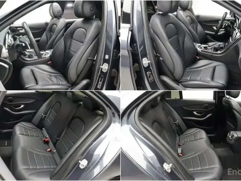 2016 Mercedes-Benz C-Класс с пробегом 121 545 км