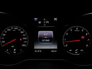 2016 Mercedes-Benz C-Класс с пробегом 121 545 км