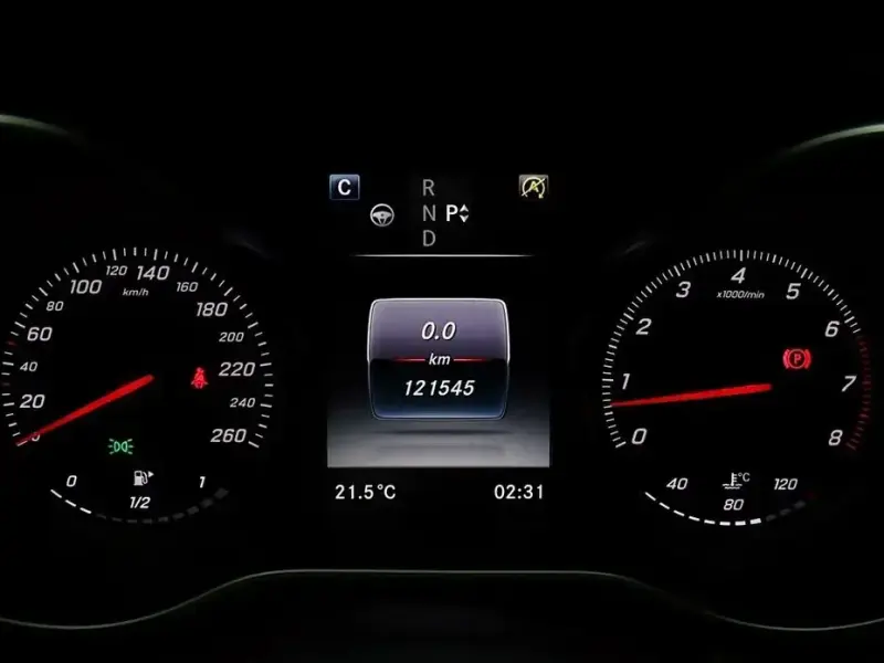 2016 Mercedes-Benz C-Класс с пробегом 121 545 км