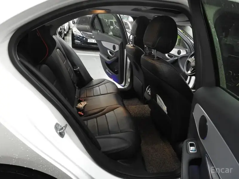 2016 Mercedes-Benz C-Класс с пробегом 96 538 км