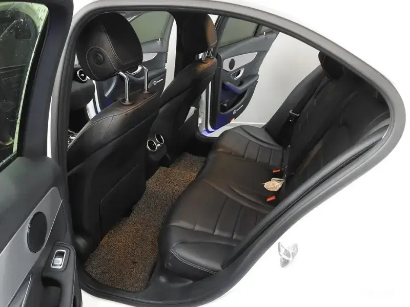 2016 Mercedes-Benz C-Класс с пробегом 96 538 км