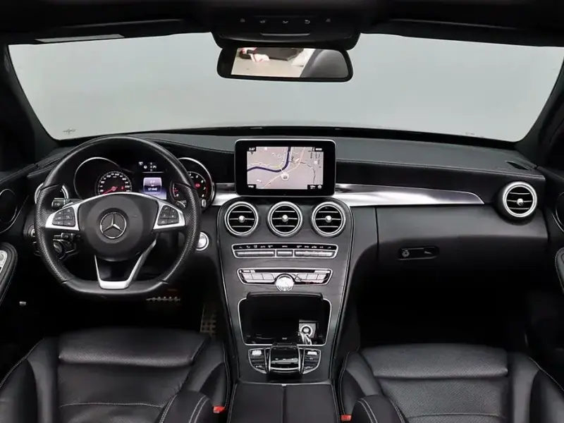 2016 Mercedes-Benz C-Класс с пробегом 121 545 км