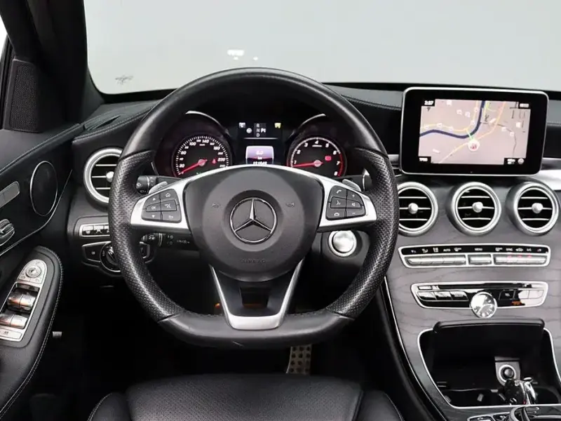 2016 Mercedes-Benz C-Класс с пробегом 121 545 км