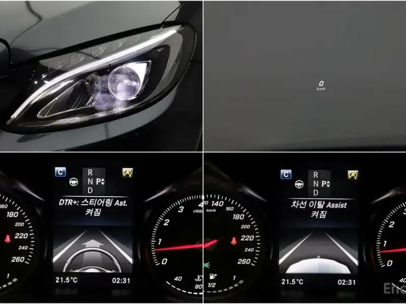 2016 Mercedes-Benz C-Класс с пробегом 121 545 км