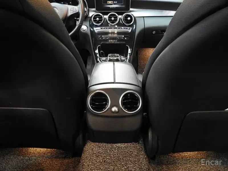 2016 Mercedes-Benz C-Класс с пробегом 96 538 км