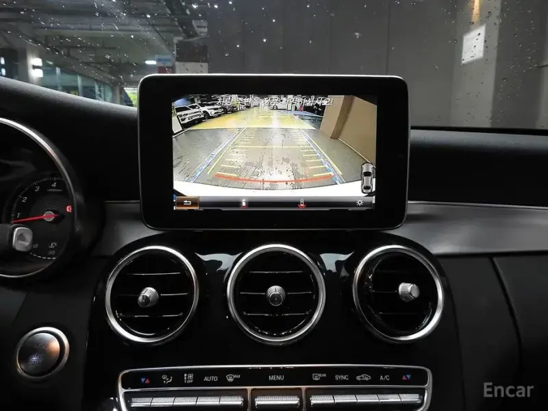 2016 Mercedes-Benz C-Класс с пробегом 96 538 км