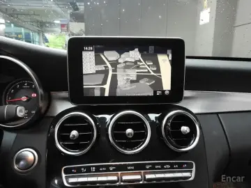 2016 Mercedes-Benz C-Класс с пробегом 96 538 км