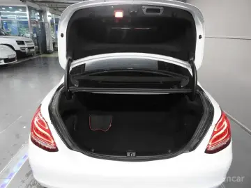2016 Mercedes-Benz C-Класс с пробегом 96 538 км