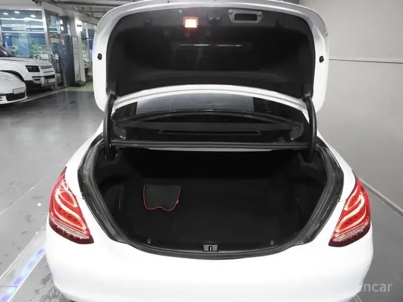 2016 Mercedes-Benz C-Класс с пробегом 96 538 км