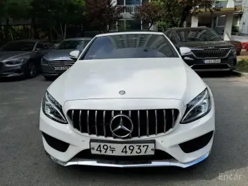 2016 Mercedes-Benz C-Класс с пробегом 83 190 км