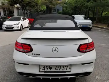 2016 Mercedes-Benz C-Класс с пробегом 83 190 км