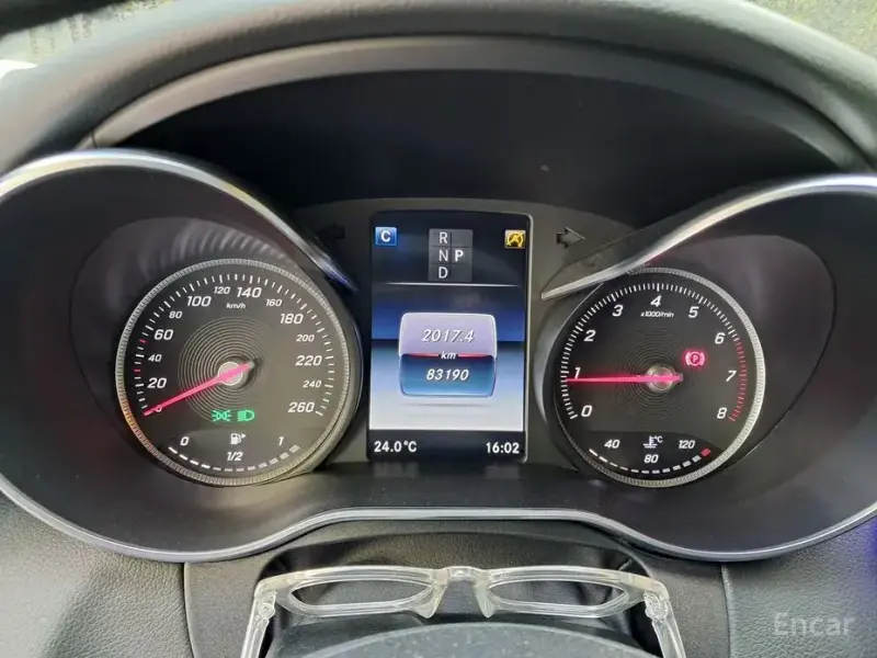 2016 Mercedes-Benz C-Класс с пробегом 83 190 км