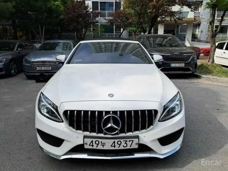 2016 Mercedes-Benz C-Класс с пробегом 83 190 км