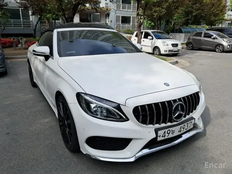 2016 Mercedes-Benz C-Класс с пробегом 83 190 км