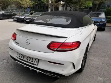 2016 Mercedes-Benz C-Класс с пробегом 83 190 км