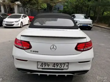 2016 Mercedes-Benz C-Класс с пробегом 83 190 км
