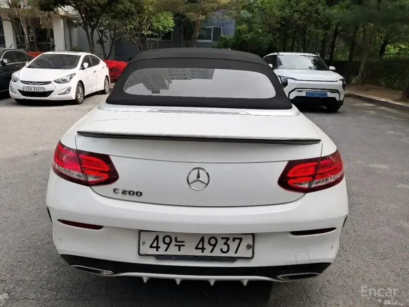 2016 Mercedes-Benz C-Класс с пробегом 83 190 км