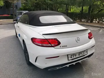 2016 Mercedes-Benz C-Класс с пробегом 83 190 км