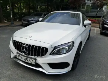 2016 Mercedes-Benz C-Класс с пробегом 83 190 км