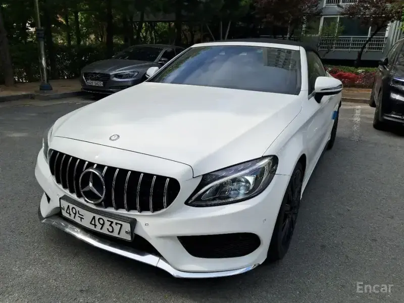 2016 Mercedes-Benz C-Класс с пробегом 83 190 км