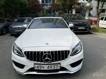 2016 Mercedes-Benz C-Класс с пробегом 83 190 км