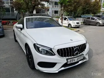 2016 Mercedes-Benz C-Класс с пробегом 83 190 км