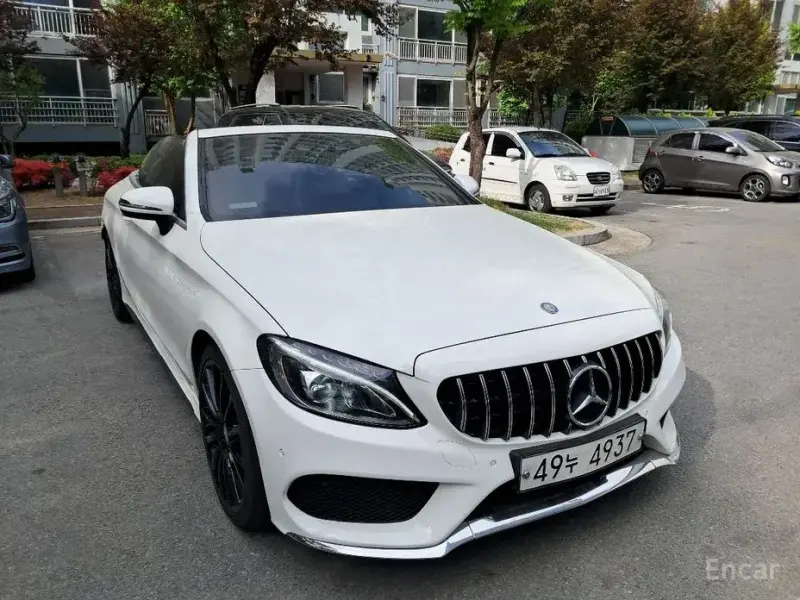 2016 Mercedes-Benz C-Класс с пробегом 83 190 км