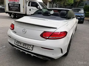 2016 Mercedes-Benz C-Класс с пробегом 83 190 км
