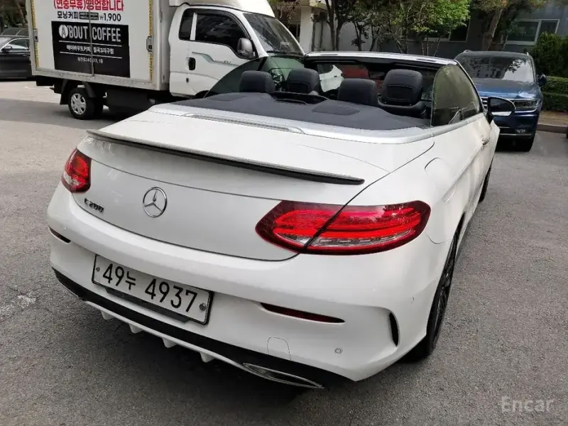 2016 Mercedes-Benz C-Класс с пробегом 83 190 км