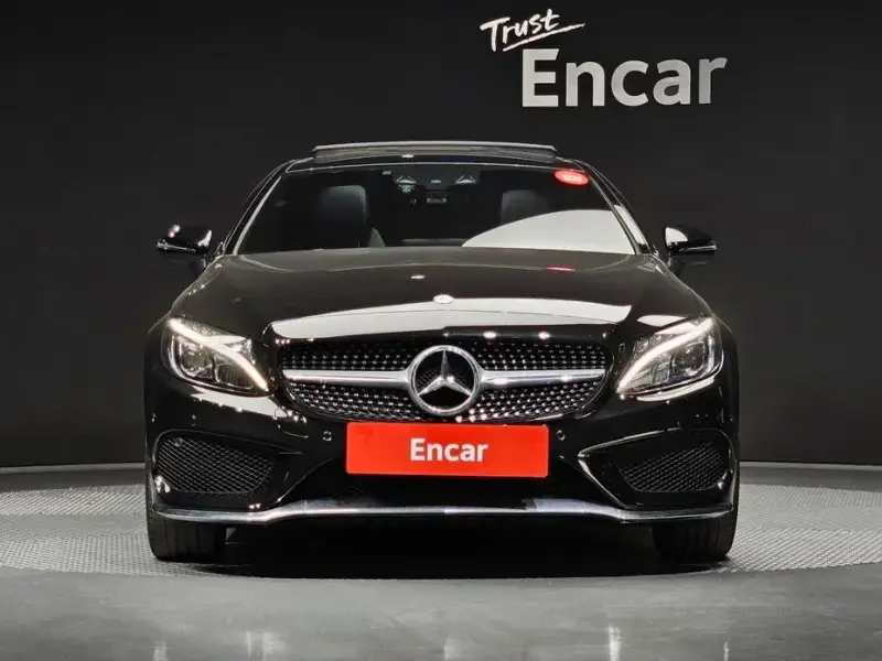 2016 Mercedes-Benz C-Класс с пробегом 54 264 км