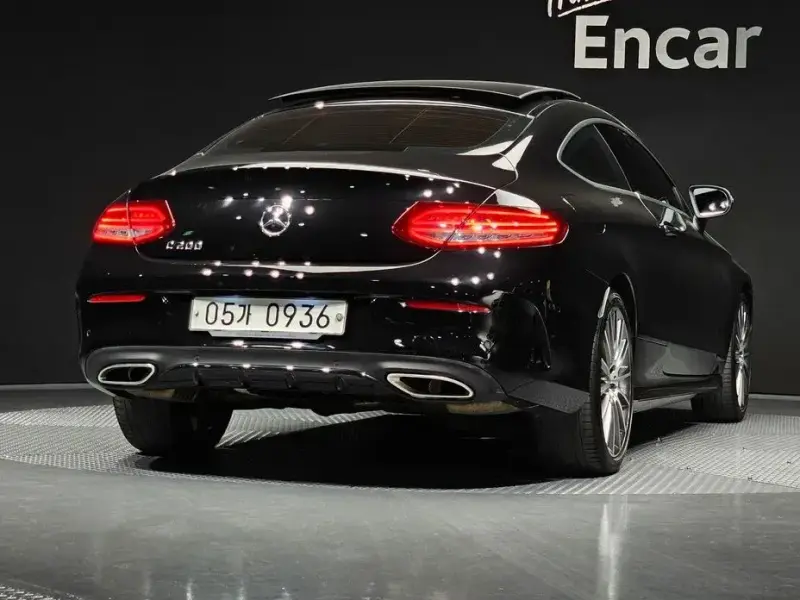 2016 Mercedes-Benz C-Класс с пробегом 54 264 км