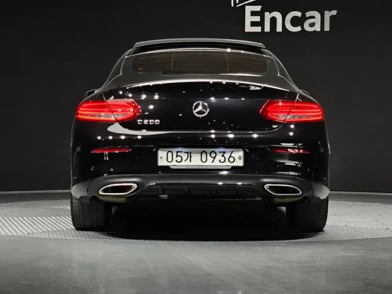 2016 Mercedes-Benz C-Класс с пробегом 54 264 км