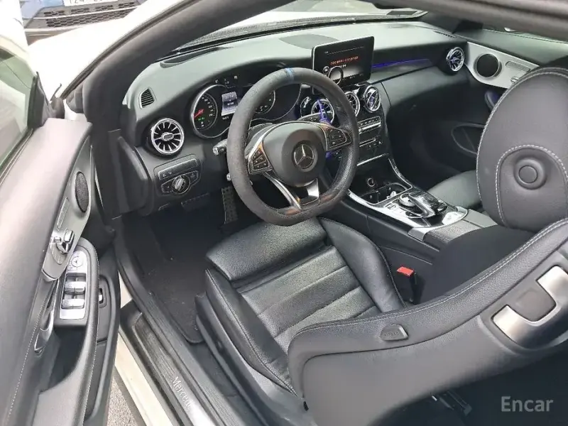 2016 Mercedes-Benz C-Класс с пробегом 83 190 км