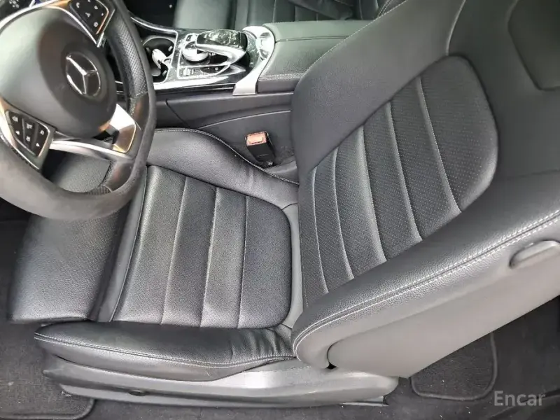 2016 Mercedes-Benz C-Класс с пробегом 83 190 км