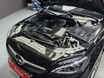2016 Mercedes-Benz C-Класс с пробегом 54 264 км