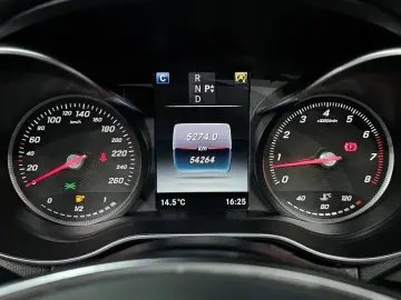 2016 Mercedes-Benz C-Класс с пробегом 54 264 км