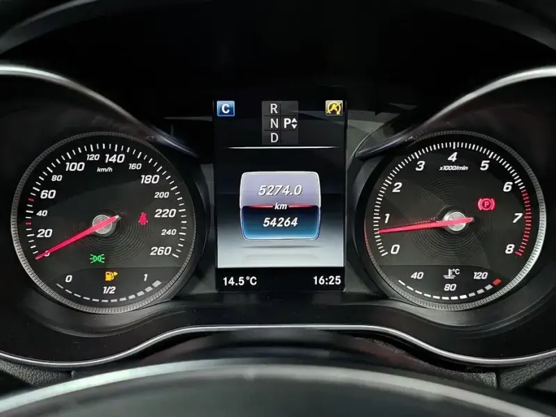 2016 Mercedes-Benz C-Класс с пробегом 54 264 км